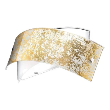 Gea Luce CAMILLA A P oro - Aplique CAMILLA 2xE14/28W/230V 34 cm dorado