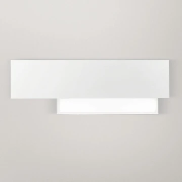 Gea Luce DOHA A P B - Aplique LED DOHA LED/15W/230V 40 cm blanco