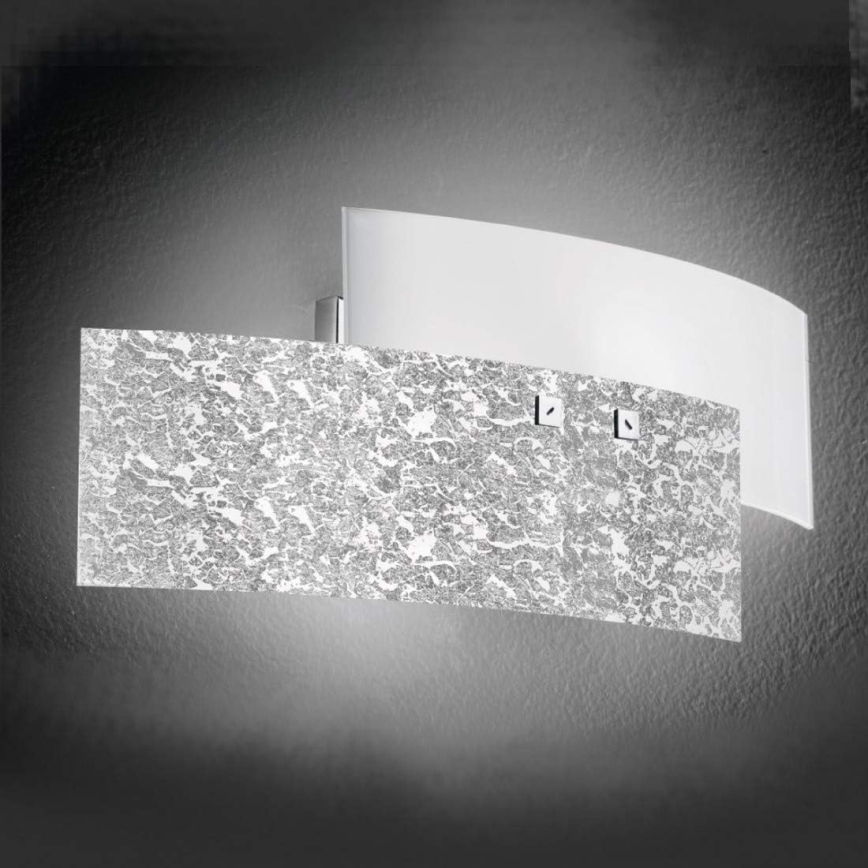 Gea Luce LARA A P arg - Aplique LARA 2xE14/42W/230V plata