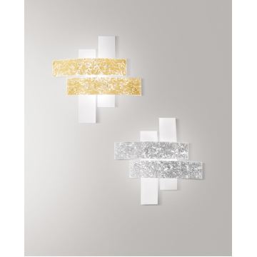 Gea Luce LARA P P oro - Plafón LARA 2xE27/52W/230V 50 cm dorado