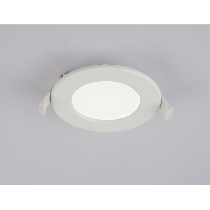 Globo - Lámpara empotrable de baño LED LED/6W/230V IP44