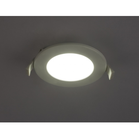 Globo - Lámpara empotrable de baño LED LED/6W/230V IP44