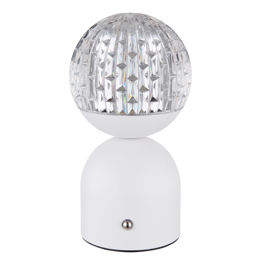 Globo - Lámpara de mesa regulable LED táctil LED/2W/5V 2700/4000/65000K 1800 mAh blanco