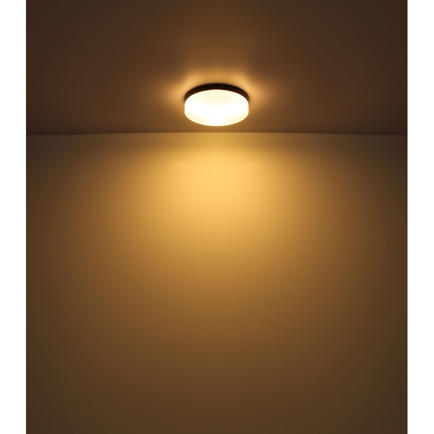 Globo - Lámpara de baño 2xE27/60W/230V d. 24 cm IP44