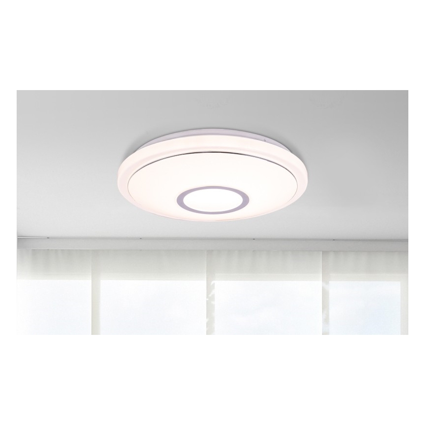 Globo - LED RGB Lámpara regulable LED/16W/230V + LED/3W/230V WiFi Tuya + control remoto