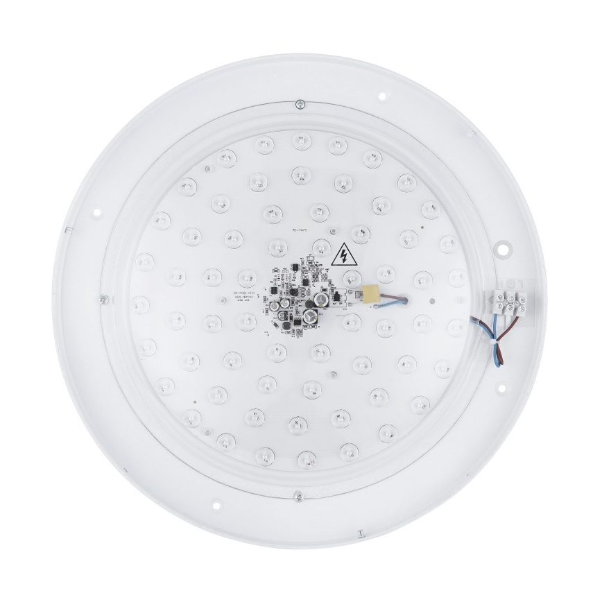 Globo - Plafón LED regulable LED/24W/230V + control remoto