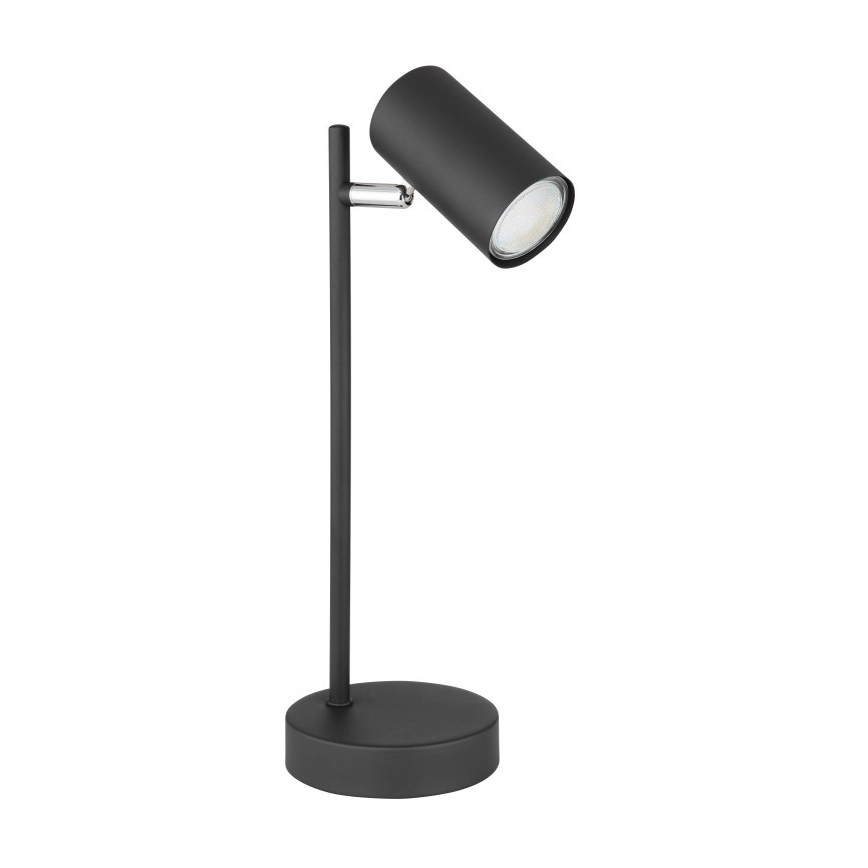 Globo - Lámpara de mesa 1xGU10/5W/230V negro