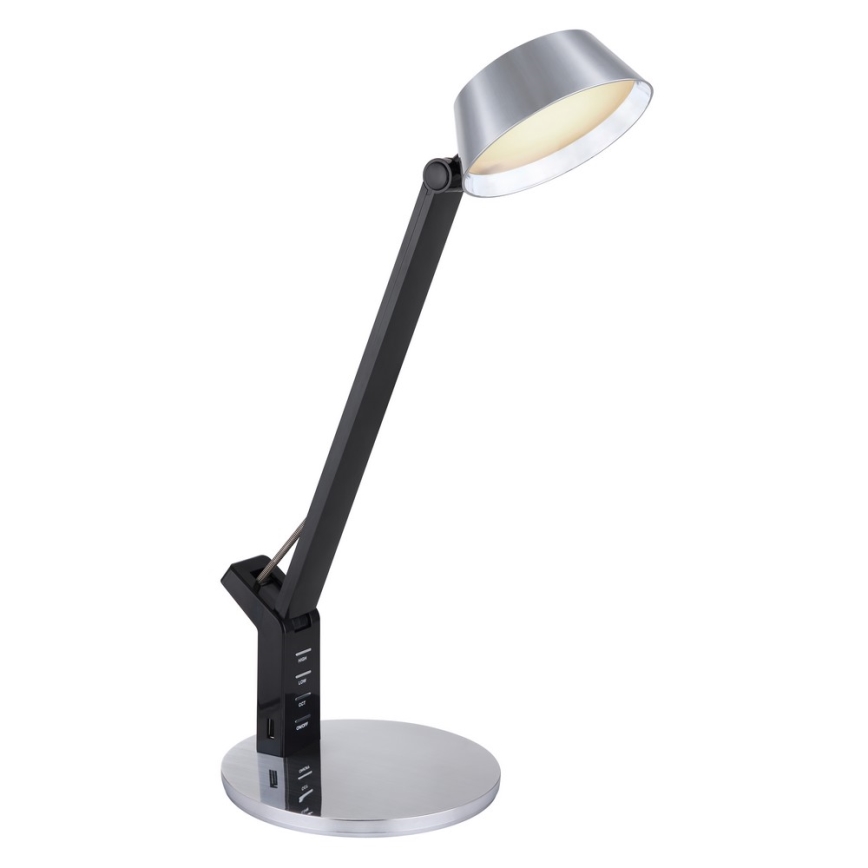 Globo - Lámpara de mesa LED Regulable LED/8W/230V