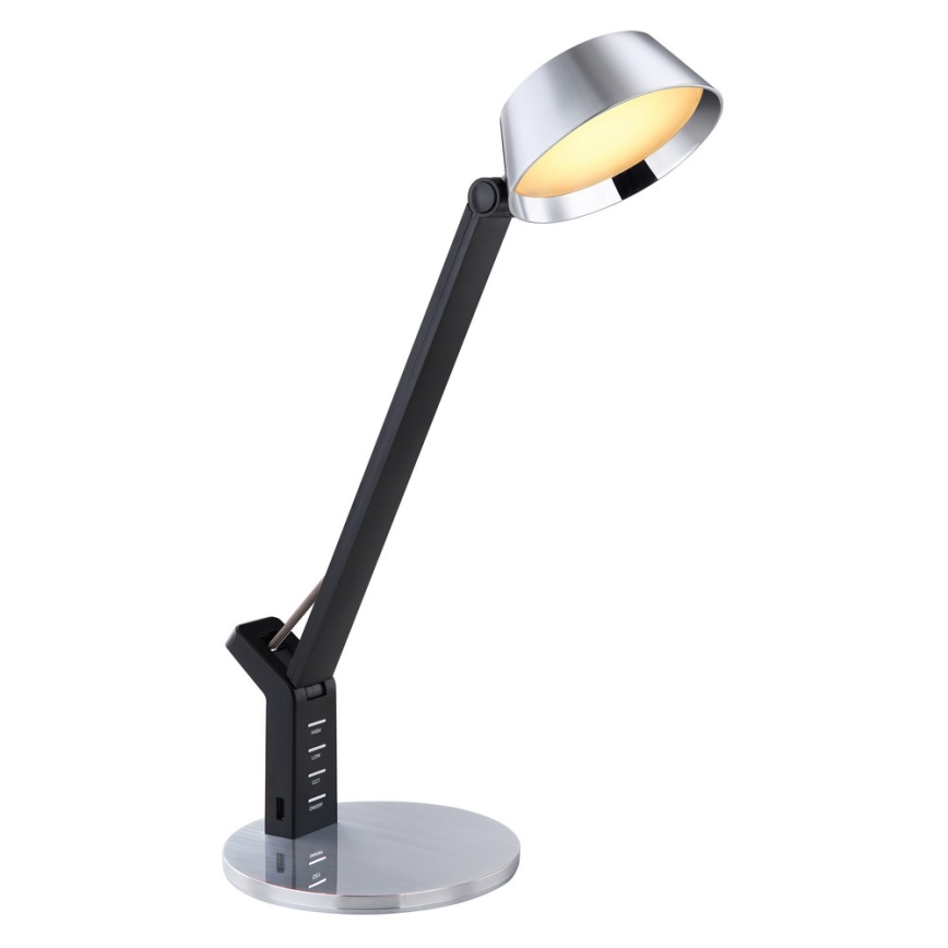 Globo - Lámpara de mesa LED Regulable LED/8W/230V