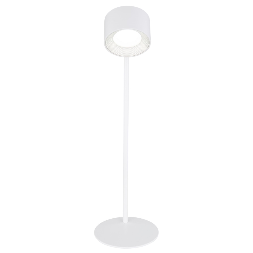 Globo - Lámpara de mesa regulable LED táctil 4en1 LED/4W/5V 3000/4000/5000K 1200 mAh blanco