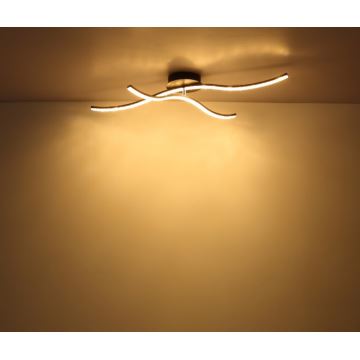 Globo - Lámpara de superficie LED LED/20W/230V