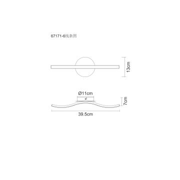 Globo - Plafón LED LED/6W/230V