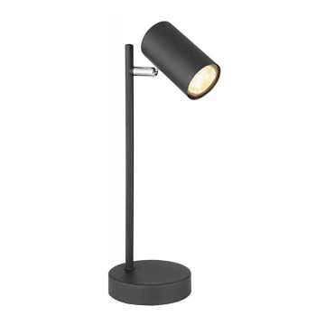 Globo - Lámpara de mesa 1xGU10/5W/230V negro