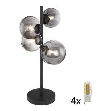 Globo - Lámpara de mesa LED 4xG9/3W/230V