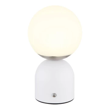 Globo - Lámpara de mesa regulable LED táctil LED/2W/5V 2700/4000/6500K 1800 mAh blanco