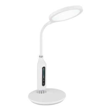 Globo - Lámpara de mesa regulable LED táctil LED/9W/230V 3000/4000/6500K blanco