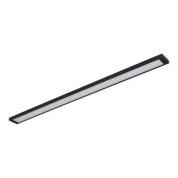 Globo - Lámpara LED debajo del gabinete LED/5W/230V 50 cm negro