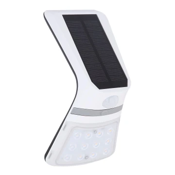 Globo - LED Lámpara solar con sensor LED/1,5W/3V IP44 16,2 cm
