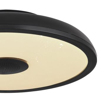 Globo - LED RGBW Lámpara de baño regulable con altavoz LED/18W/230V 3000-6500K IP44 + control remoto