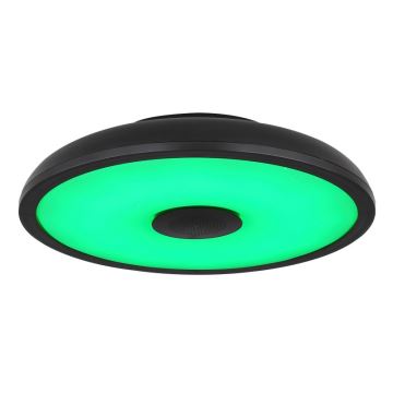 Globo - LED RGBW Lámpara de baño regulable con altavoz LED/18W/230V 3000-6500K IP44 + control remoto