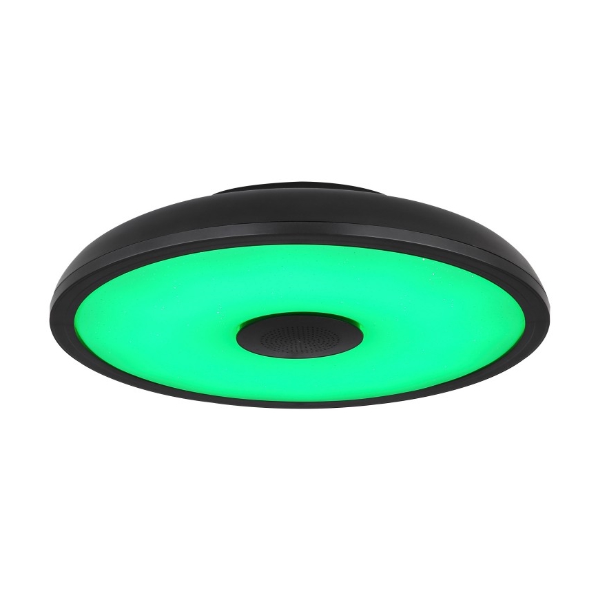 Globo - LED RGBW Lámpara de baño regulable con altavoz LED/18W/230V 3000-6500K IP44 + control remoto