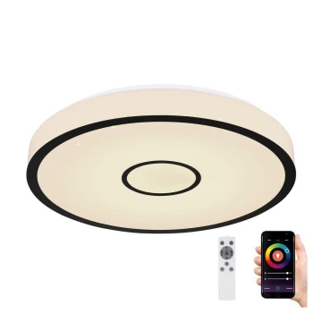 Globo - LED RGB Luz de baño regulable LED/40W/230V 2700-6500K IP44 Wi-Fi Tuya + mando a distancia