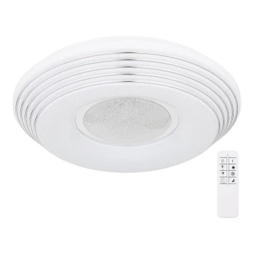 Globo - Plafón LED regulable LED/24W/230V 2700-6500K + mando a distancia