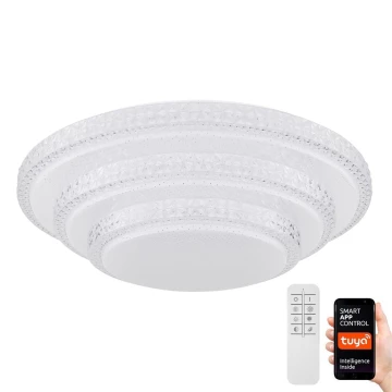 Globo - Plafón LED regulable LED/30W/230V TUYA Wi-Fi + control remoto