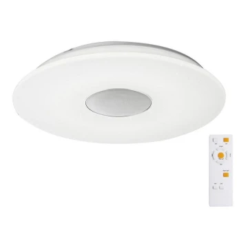 Globo - Plafón regulable RGBW LED/50W/230V + control remoto