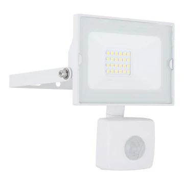 Globo - Reflector LED con sensor LED/20W/230V IP44