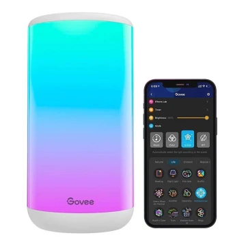 Govee - Aura SMART RGBIC Lámpara de mesa Wi-Fi