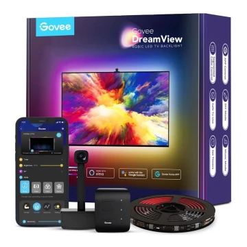 Govee - DreamView TV 75-85" SMART LED retroiluminación RGBIC Wi-Fi