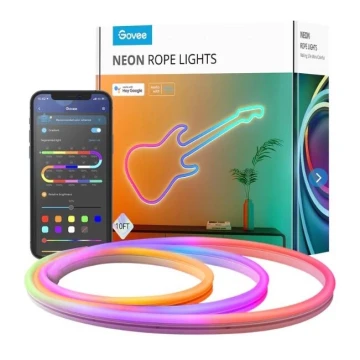 Govee - Neon SMART Cinta plegable LED - RGBIC - 3m Wi-Fi IP67