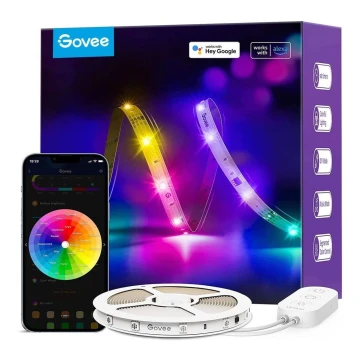 Govee - Tira LED Wi-Fi RGBIC Smart PRO 5m