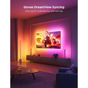 Govee - TV Backlight 3 Lite TV 75-85" SMART LED retroiluminación RGBICW Wi-Fi IP67 + control remoto