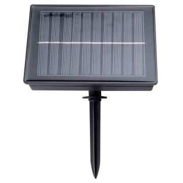 Grundig - Cadena solar LED 100xLED/8 funciones 15m blanco cálido