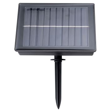 Grundig - Cadena solar LED regulable 50xLED/8 funciones 9,35m blanco cálido + control remoto