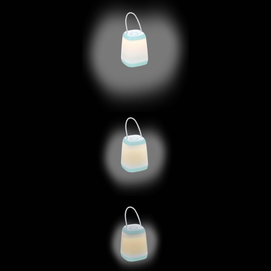 Grundig - Lámpara portátil regulable LED/3xAA