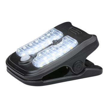 Grundig - Lámpara solar LED con sensor CLIP-ON LED/4W/3,7V IP44