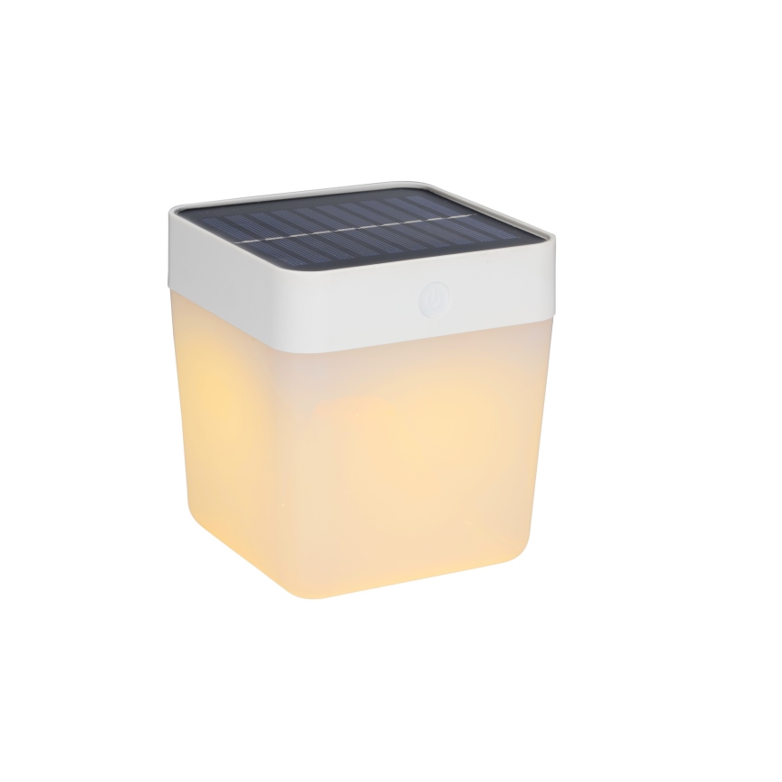 Grundig - Lámpara solar LED RGB LED/3,7V