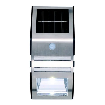 Grundig - LED Aplique solar con sensor 1xLED IP64