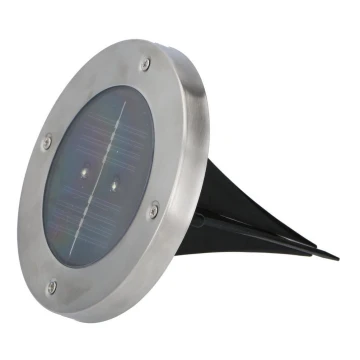 Grundig - LED Lámpara solar empotrable 2xLED/1,2V