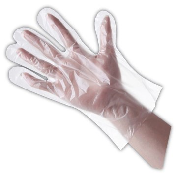 Guantes desechables 100 pz size L