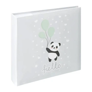Hama - Álbum de fotos 22,5x22 cm 100 páginas panda