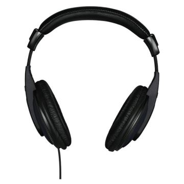 Hama - Auriculares con cable de 6 m negro