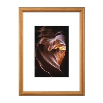 Hama - Marco de fotos 14,3x19,5 cm marrón