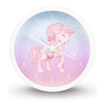 Hama - Reloj despertador 1xAA unicornio