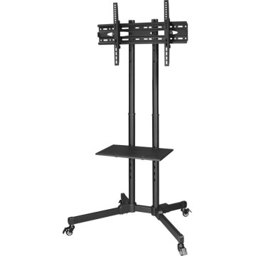 Hama - Soporte móvil de suelo para TV 32-75" negro