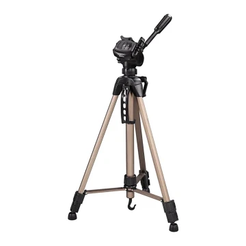 Hama - Trípode para cámara 153 cm beige/negro