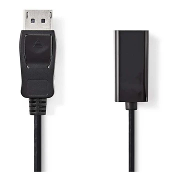 HDMI Cable DisplayPort Enchufe - HDMI salida 0,2 m